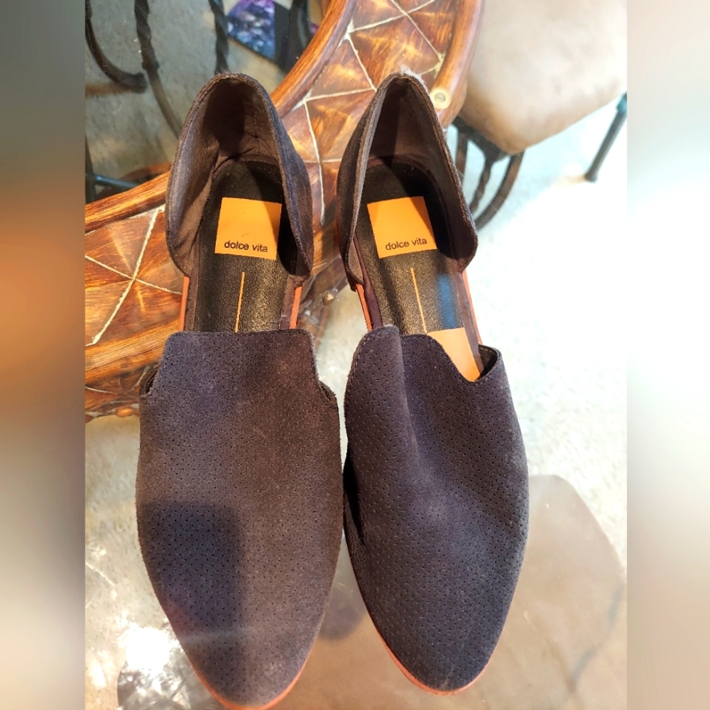 Loafers, smoke gray color. Sz 8